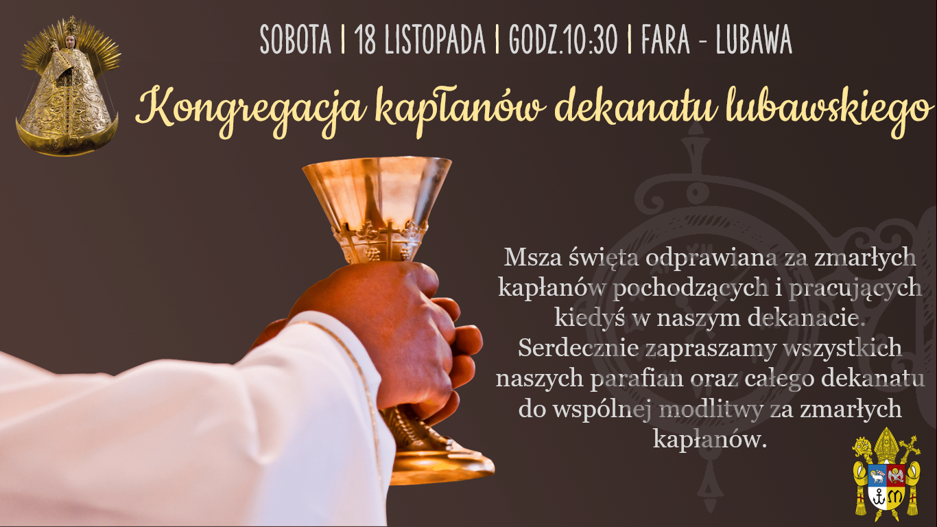 You are currently viewing Kongregacja kapłanów dekanatu lubawskiego